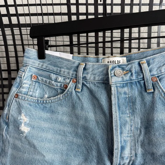 Agolde Parker Shorts - Picture 3 of 8